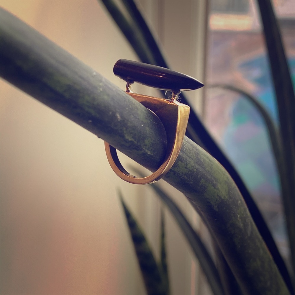 Authentic Brass Ring